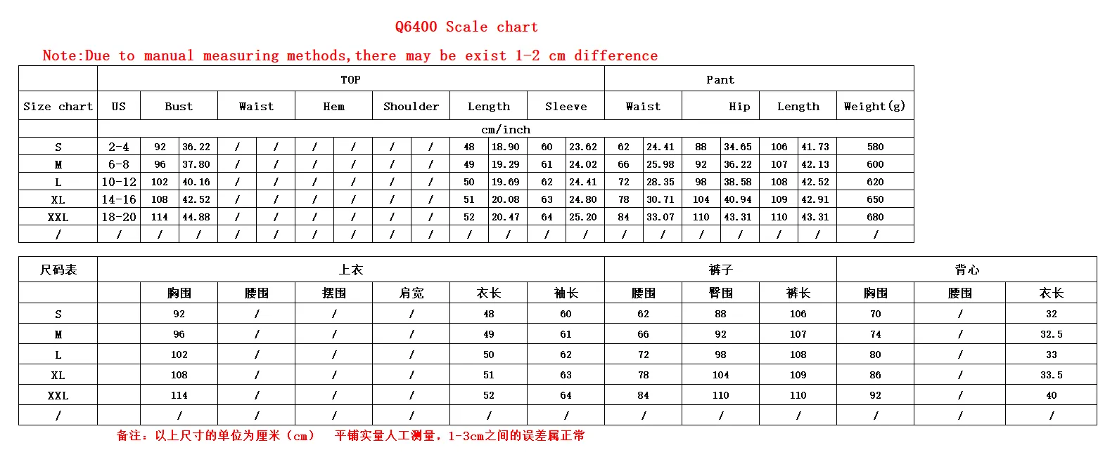 Q6400